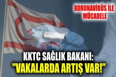KKTC Sağlık Bakanı Üstel: KKTC'de Delta varyantına rastlandı