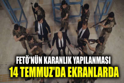 FETÖ'nün karanlık yapılanmasını anlatan "Mahrem" belgeseli ilk bölümüyle 14 Temmuz'da ekranlarda