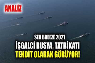 Karadeniz'deki ABD-Ukrayna Sea Breeze deniz tatbikatları Rusya'yı rahatsız etti