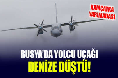 Rus yolcu uçağı, Kamçatka Yarımadası açıklarında denize düştü!