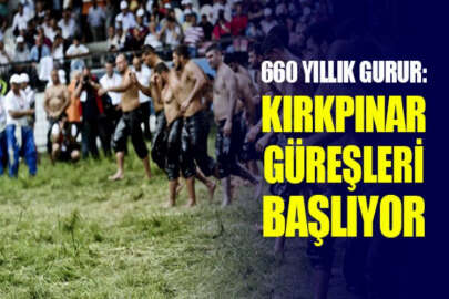 660. Tarihi Kırkpınar Yağlı Güreşleri: Altın kemer mücadelesi başlıyor