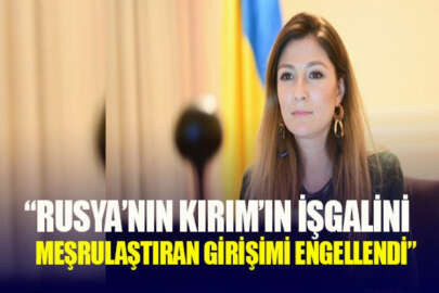 Ceppar: Ukrayna, Rusya'nın Kırım'ın işgalini meşrulaştırmaya yönelik bir girişimini daha engelledi