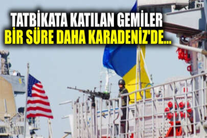 Karadeniz’de Rusya’yı rahatsız eden ABD-Ukrayna Sea Breeze deniz tatbikatlarında sona gelindi