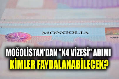 Moğolistan'da film çekmek için gelen yabancılara özel K4 vizesi verilecek