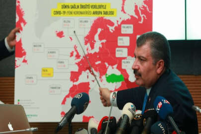 Türkiye'de koronavirüs vaka sayısı ne durumda?