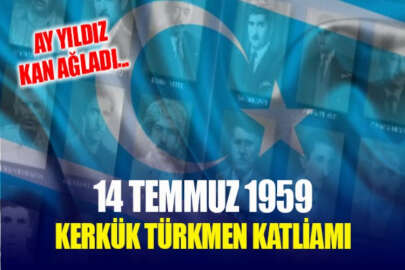 14 Temmuz 1959 Kerkük Türkmen Katliamı'nın yıl dönümü
