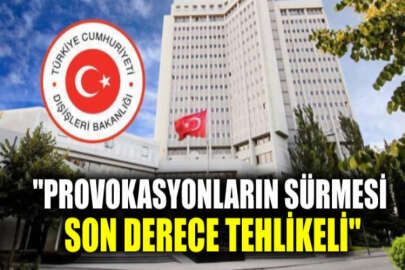 Türkiye, Filistinlilerin insan onurunu rencide eden görüntüler eşliğinde gözaltına alınmasına tepki gösterdi