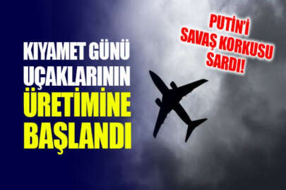 Rusya, "Kıyamet Günü uçağı" inşasına başladı