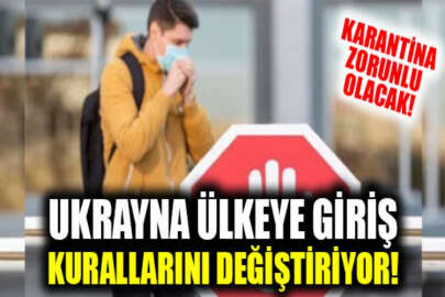 Ukrayna, ülkeye giriş kurallarını sıkılaştırıyor
