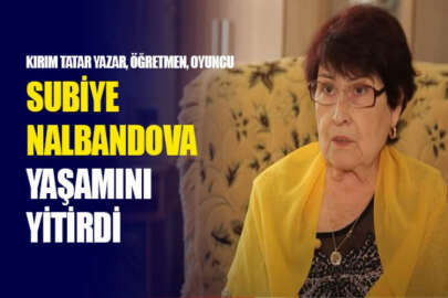 Ünlü Kırım Tatar yönetmen Ahtem Seytablayev'in annesi vefat etti