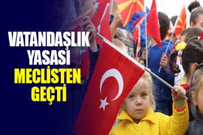 Kuzey Makedonya'da vatandaşlık yasası meclisten geçti