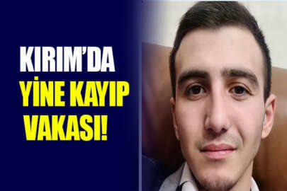 Rus işgalindeki Kırım'da bir kayıp haberi daha!