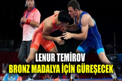 Kırım Tatar güreşçi Temirov, bronz madalya için mindere çıkacak