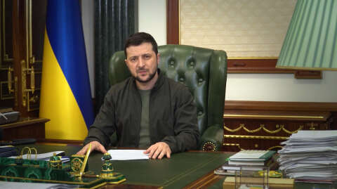 Zelenskıy: Ukrayna hiçbir zaman Kırım’ı unutmayacak