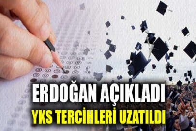 Cumhurbaşkanı Erdoğan duyurdu: YKS tercihleri uzatıldı
