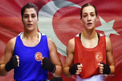 Buse Naz Çakıroğlu ve Busenaz Sürmeneli, Tokyo 2020'de finale yükseldi