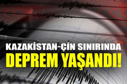 Kayseri'de şiddetli deprem!