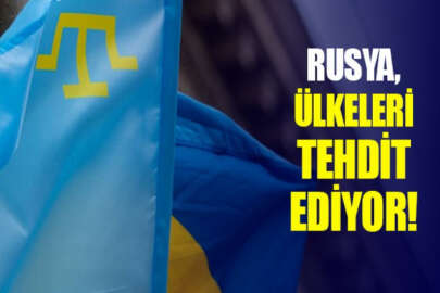 Rusya, Kırım Platformu Açılış Zirvesi’ne katılacağını açıklayan ülkelere baskı uyguluyor