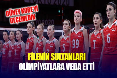 Filenin Sultanları, 2020 Tokyo Olimpiyatları'na veda etti