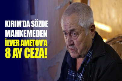 İşgalci mahkemeden Sudak Kırım Tatar Bölge Meclisi Başkanına denetimli serbestlik cezası