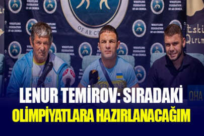 Kırım Tatar güreşçi Lenur Temirov: Sıradaki olimpiyatlara hazırlanacağım daha hikayem bitmedi