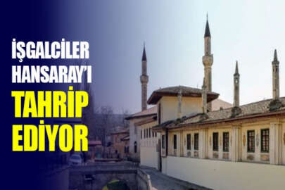 Ukrayna Kültür Bakanı Yardımcısı, işgalcilerin Hansaray’daki tahribatını anlattı