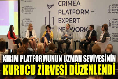 Kıyiv'de Kırım Platformunun uzman seviyesinin kurucu zirvesi düzenlendi