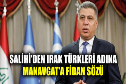 Erşat Salihi, Manavgat Belediye Başkanı ile görüştü: Irak Türkleri adına fidan sözü verdi