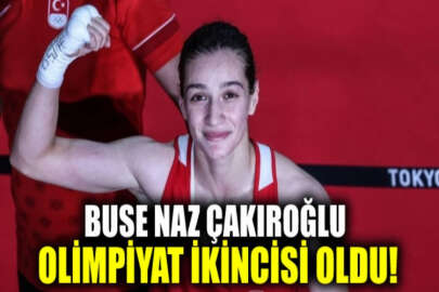 Buse Naz Çakıroğlu Tokyo'da olimpiyat ikincisi oldu!