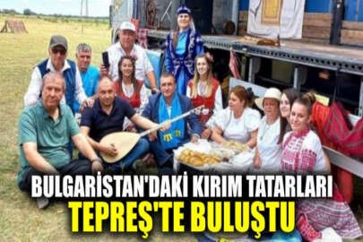 Bulgaristan'daki Konyovetz köyü, Kırım Tatarlarının Tepreş etkinliğine ev sahipliği yaptı