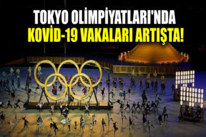 Tokyo Olimpiyatları'ndaki Kovid-19'a yakalananların sayısı 430 oldu