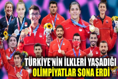 2020 Tokyo Olimpiyatları sona erdi: Türkiye’nin olimpiyatlar tarihi, ilkleri ve rekorlarıyla yeniden yazıldı!