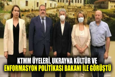 KTMM, Ukrayna'nın yerli halkları kanunun uygulanmasını yetkililerle görüştü