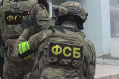 İşgalci güçlerden Ukrayna Ortodoks Kilisesi'ne bağlı ibadethaneye baskın