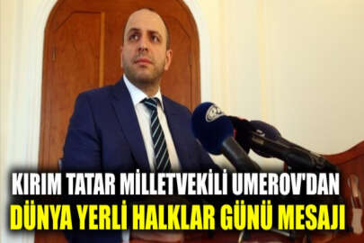 Rüstem Umerov: Yerli halklar yasası, Kırım konusunun devlet politikası gündeminin en üst sıralarında yer aldığının kanıtıdır