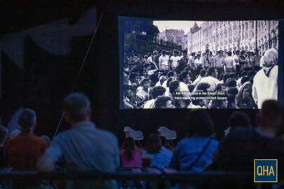 Kırım Tatarlarının sürgünden anavatanlarından dönüşünü anlatan belgesel Kıyiv'de gösterildi