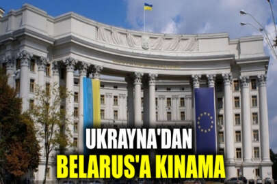 Ukrayna'dan Belarus yönetimine kınama
