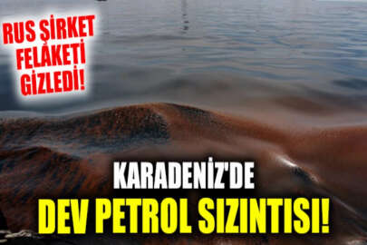 Karadeniz'e petrol sızdıran Rus şirket, felaketin devasa boyutunu gizledi