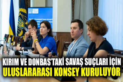 Ukrayna'dan Silahlı Çatışmalarda İşlenen Suçlara İlişkin Uluslararası Uzmanlar Konseyi