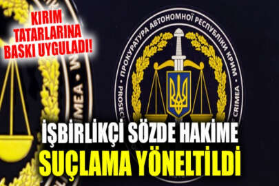 Ukrayna’dan Kırım Tatar aktivistlere baskı uygulayan işbirlikçiye suçlama