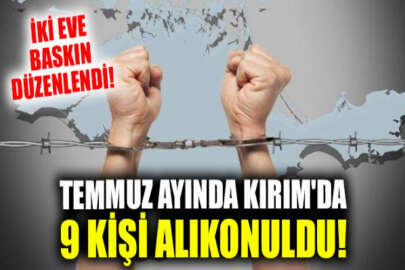 İşgalci zulmü: Temmuz ayında Kırım'da 9 alıkoyma ve iki baskın vakası kaydedildi