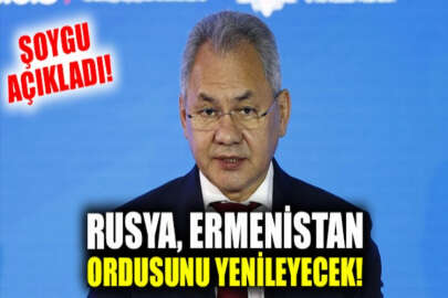 Rusya, Ermenistan ordusunu yenileyecek!