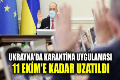 Ukrayna, karantina uygulamasını bir kere daha uzattı