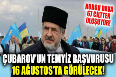 İşgalcilerin, KTMM Başkanı Çubarov’a karşı kurguladığı dava 67 ciltten oluşuyor