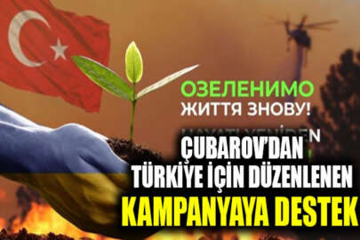 KTMM Başkanı Çubarov’dan Türkiye için düzenlenen "Hayatı Yeniden Yeşertelim!" kampanyasına destek