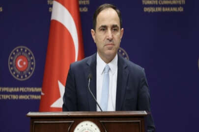 Dışişleri Bakanlığı Sözcüsü Bilgiç: "Her devletin egemenlik hakkı olduğunu Yunanistan'a hatırlatırız"