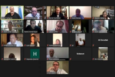 Dünya Kırım Tatar Kongresi idare heyeti toplantısında gündem Kırım Platformu oldu