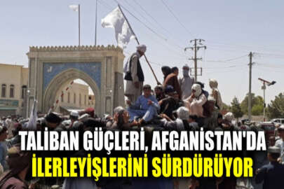 Afganistan'da 25 vilayet Taliban kontrolünde: ABD ordusu, Kabil'deki büyükelçiliği tahliye ediyor