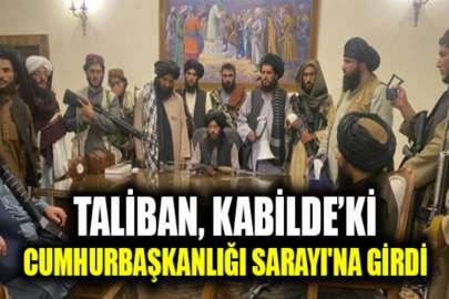Afganistan'da son durum: Taliban, Kabil'de Cumhurbaşkanlığı Sarayı'na girdi