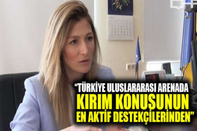 Ceppar, Kırım Platformuyla yarımadanın kurtuluşu için uluslararası çabaları güçlendirmeyi umduklarını belirtti